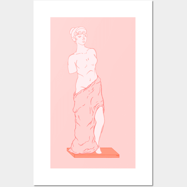 Alrighty Aphrodite Wall Art by BottledUpShips